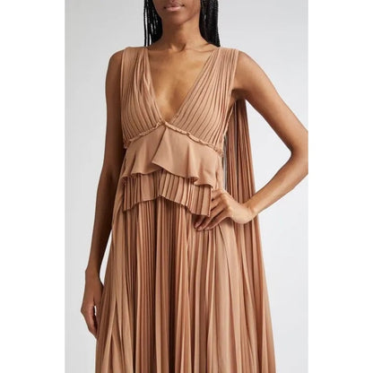 Zimmermann Memento Pleated Gown