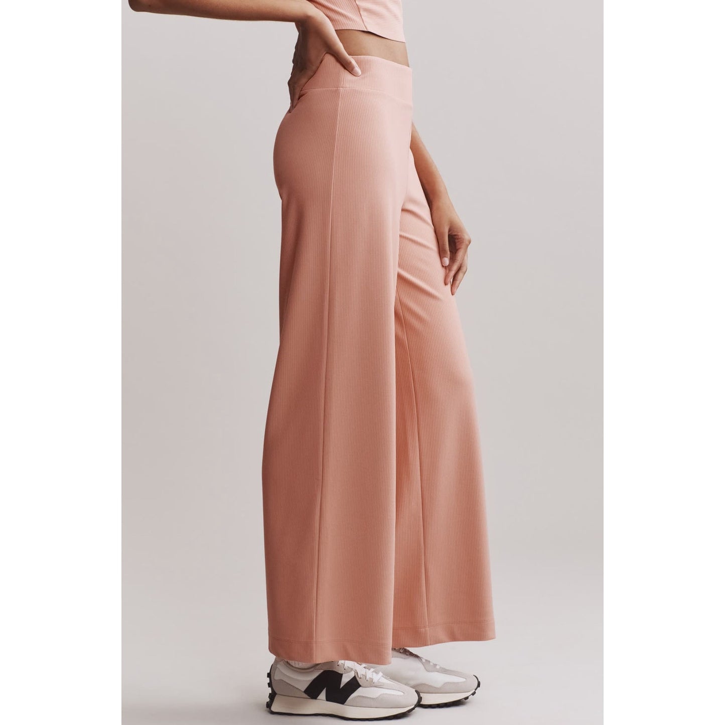 Rhone Cameo Pink Ripple Sweatpant