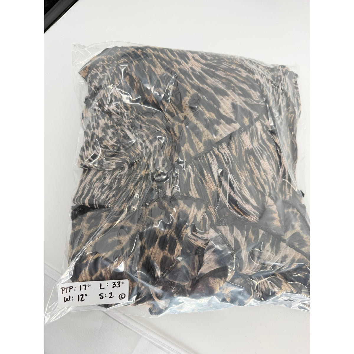 Allsaints Antheia Kiku Leopard-print Pleated Recycled-polyester Mini Dress