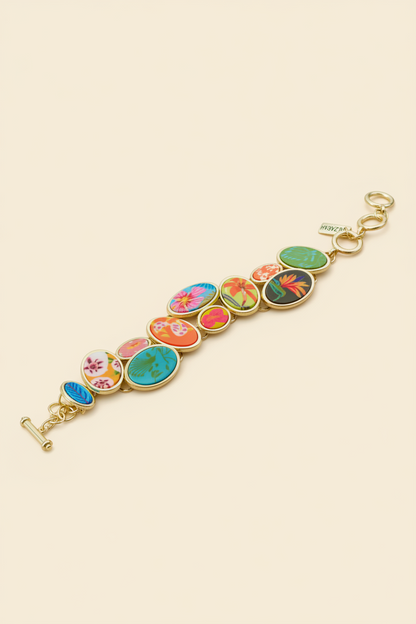 JILZARAH Paradise Island Cobblestone Bracelet