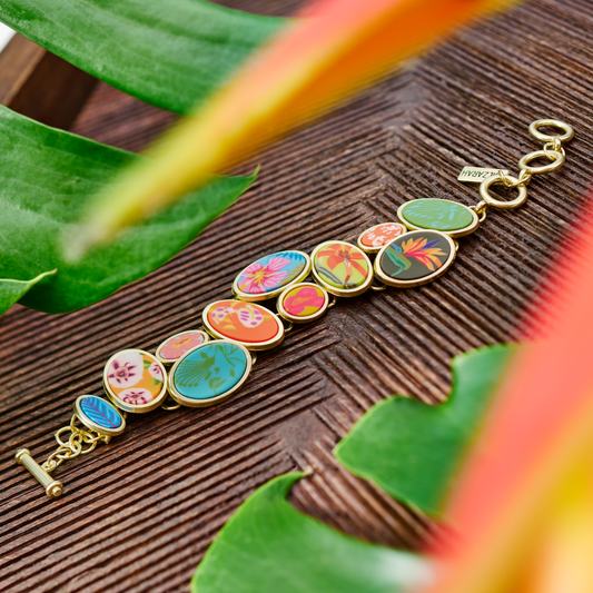 JILZARAH Paradise Island Cobblestone Bracelet