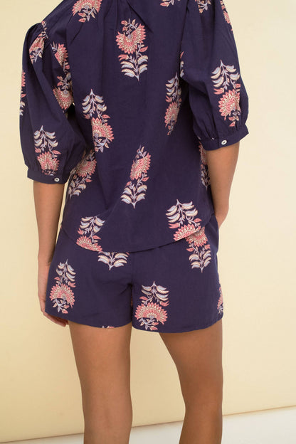 Sonmer Blue Short