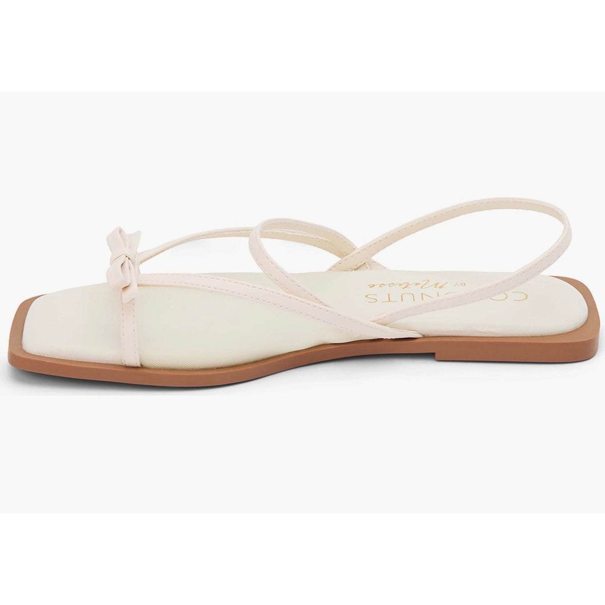 Coconuts by Matisse Tropea Sligback Sandal in Ivory
