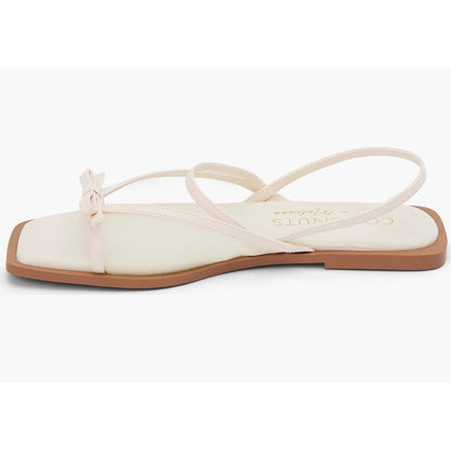 Coconuts by Matisse Tropea Sligback Sandal in Ivory
