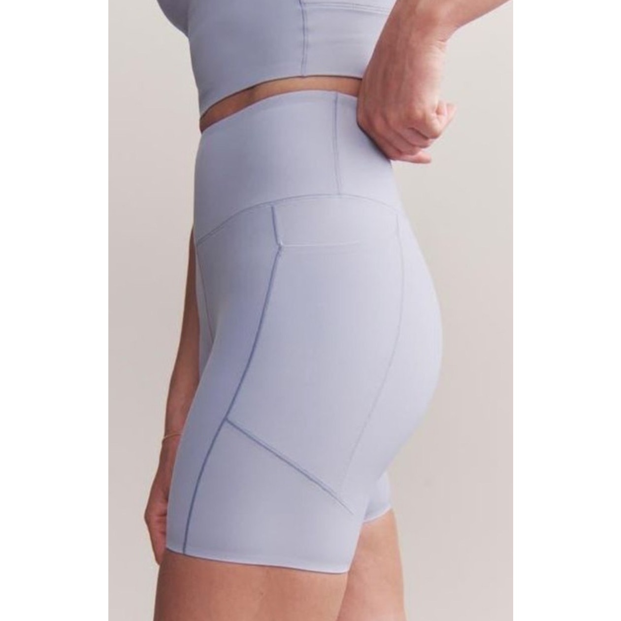 RHONE Blue Lavender Revive 6" Short