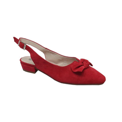 ERIC MICHAEL MELODY WOMEN'S HEEL in Red