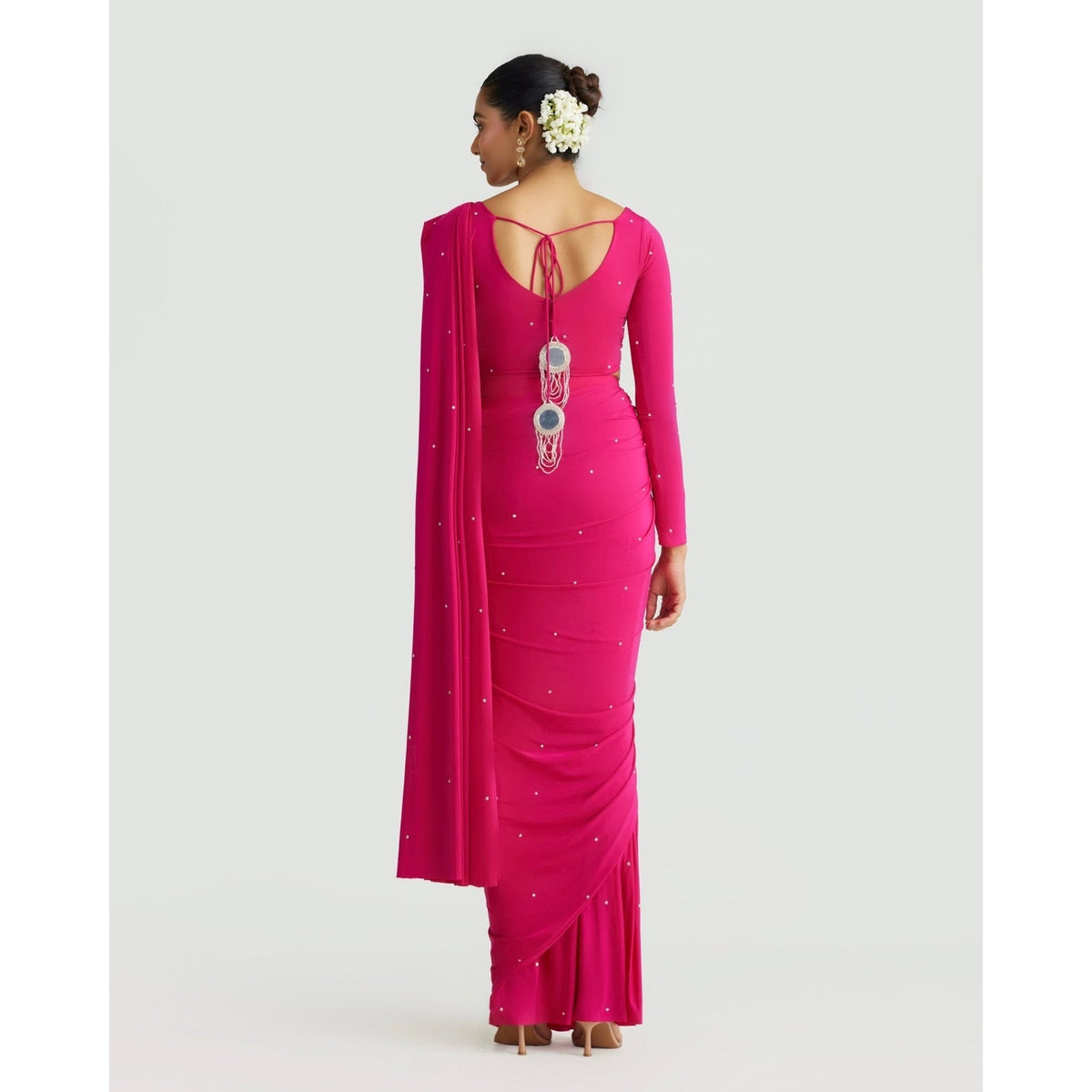 Holi Chic 5 Second Sari ™ Pink