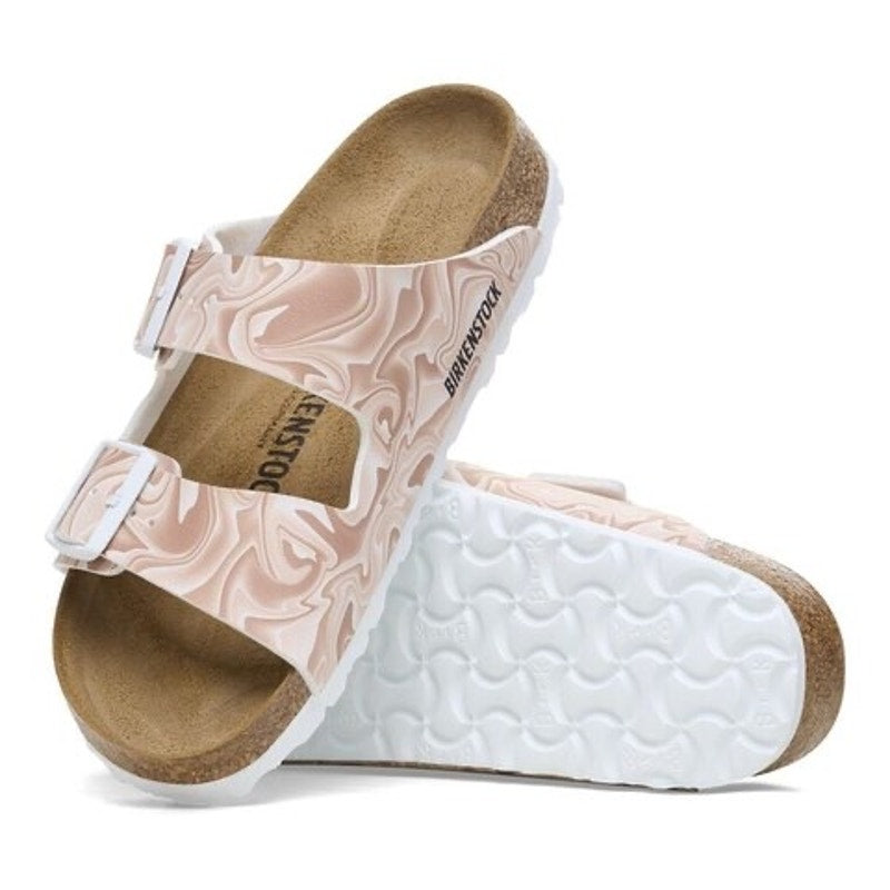 Birkenstock Arizona Birko-Flor - New Beige