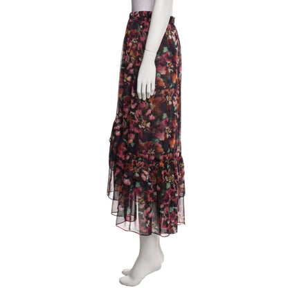 Misa Los Angeles Maxi Floral Tiered Skirt