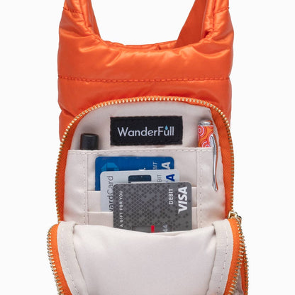 WanderFull - Clementine Orange Matte HydroBag®