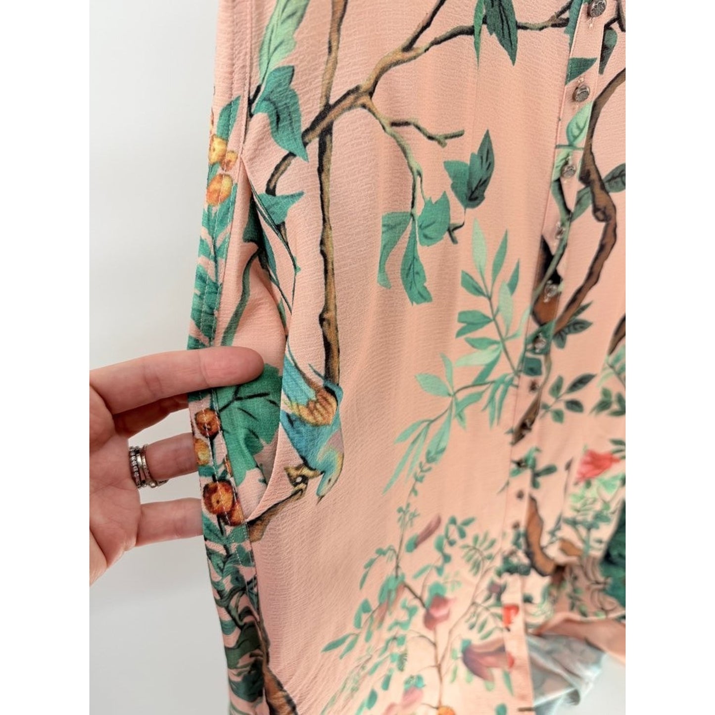 Aratta Floral Sleeveless Maxi Dress