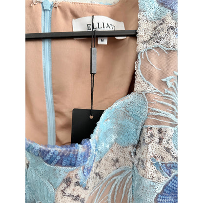 Elliatt Leoni Puff Sleeve Mini Dress