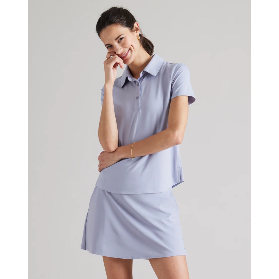 Rhone Blue Lavender Course to Court Polo