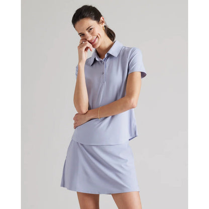 Rhone Blue Lavender Course to Court Polo