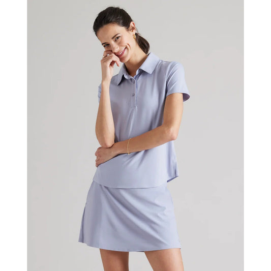 Rhone Blue Lavender Course to Court Polo