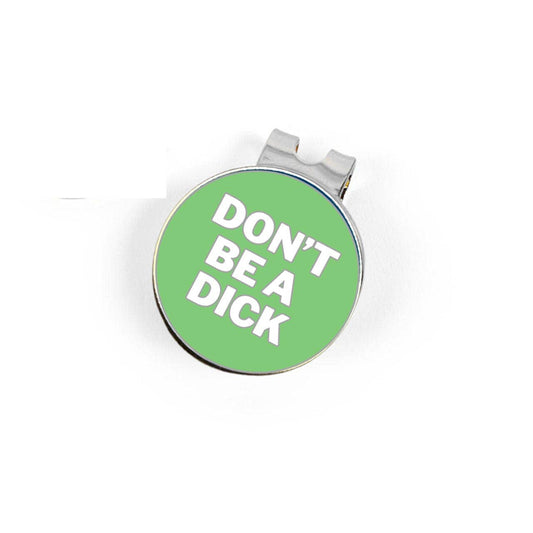 Birdie Girl Golf - Don't Be D Golf Ball Marker with Hat Clip