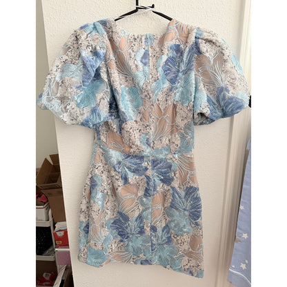 Elliatt Leoni Puff Sleeve Mini Dress