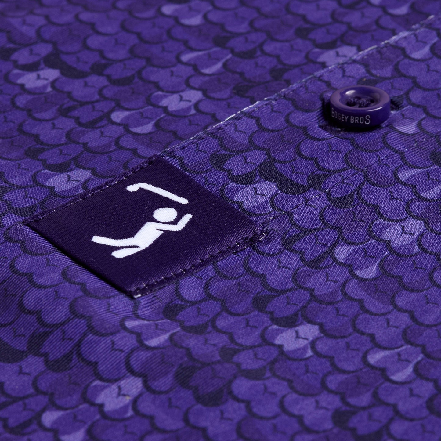 Bogey Bros Golf Co - Eyes Up Here - People Eaters - Polo