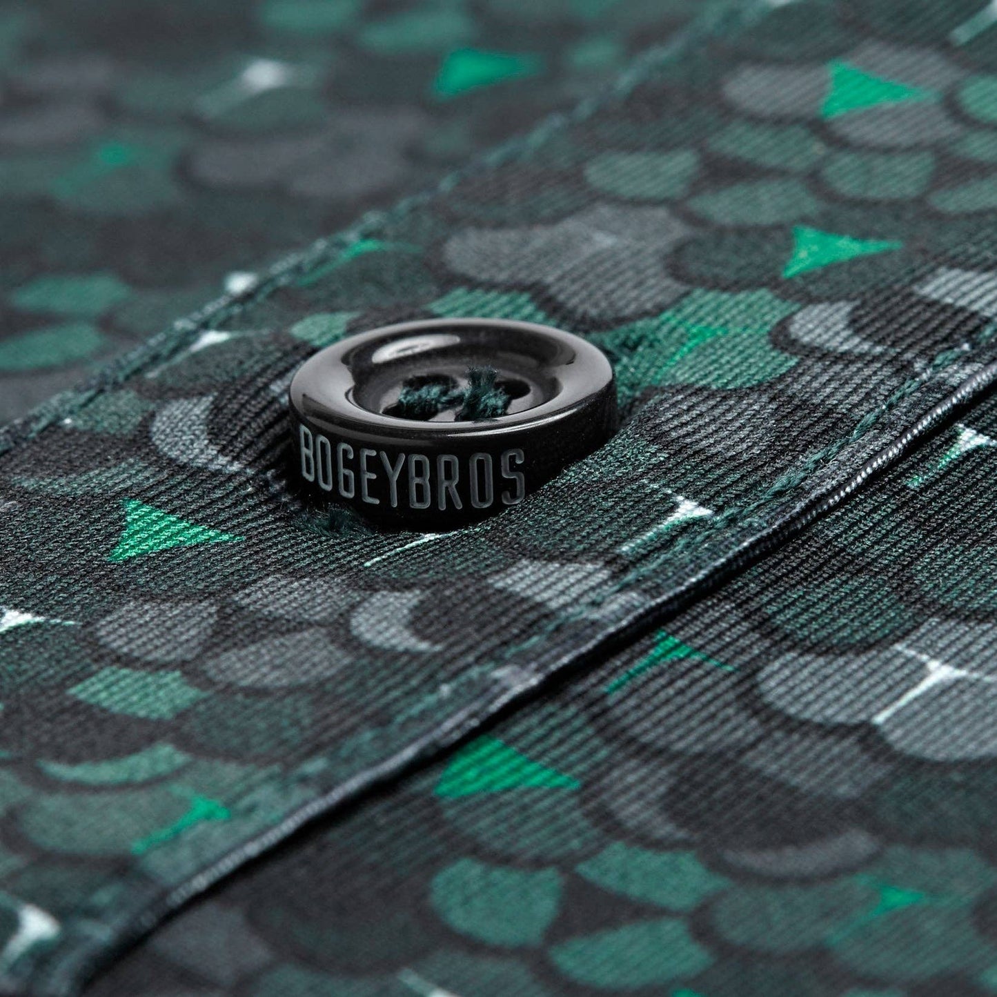 Bogey Bros Golf Co - Whale Tail - Snake Skin - Polo