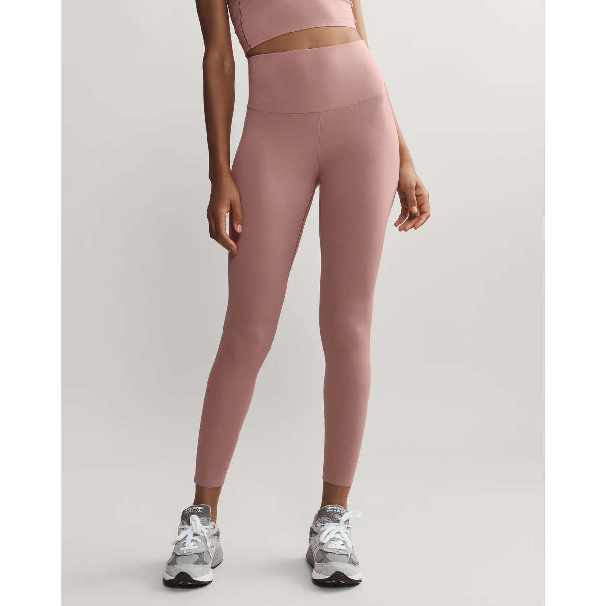 Rhone Mauve Revive 7/8 Legging