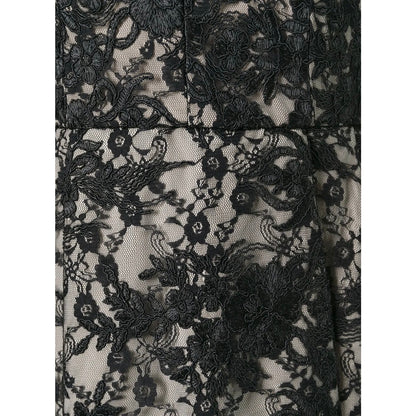 Alice + Oliviav V-Neck High Low Dress