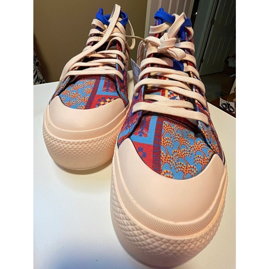Adidas + Farm Rio Collab High Tops