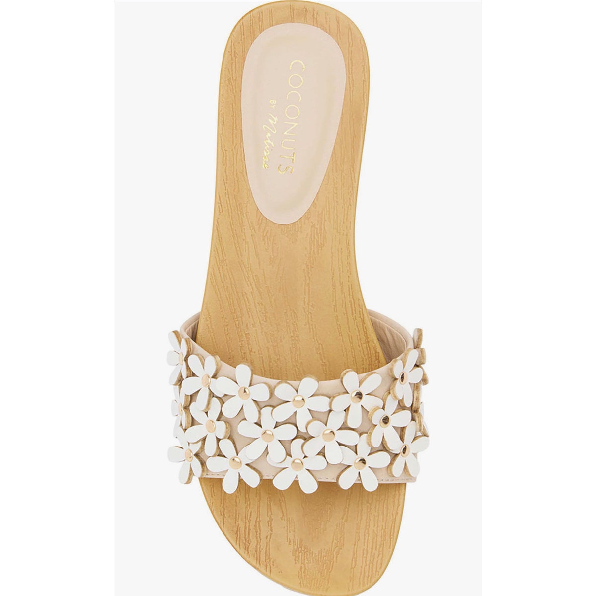 Coconuts by Matisse Chelsea Slide Sandal in Cream