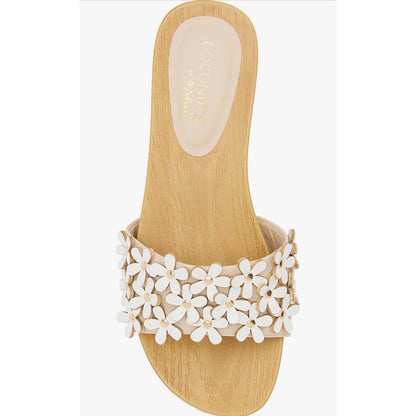 Coconuts by Matisse Chelsea Slide Sandal in Cream