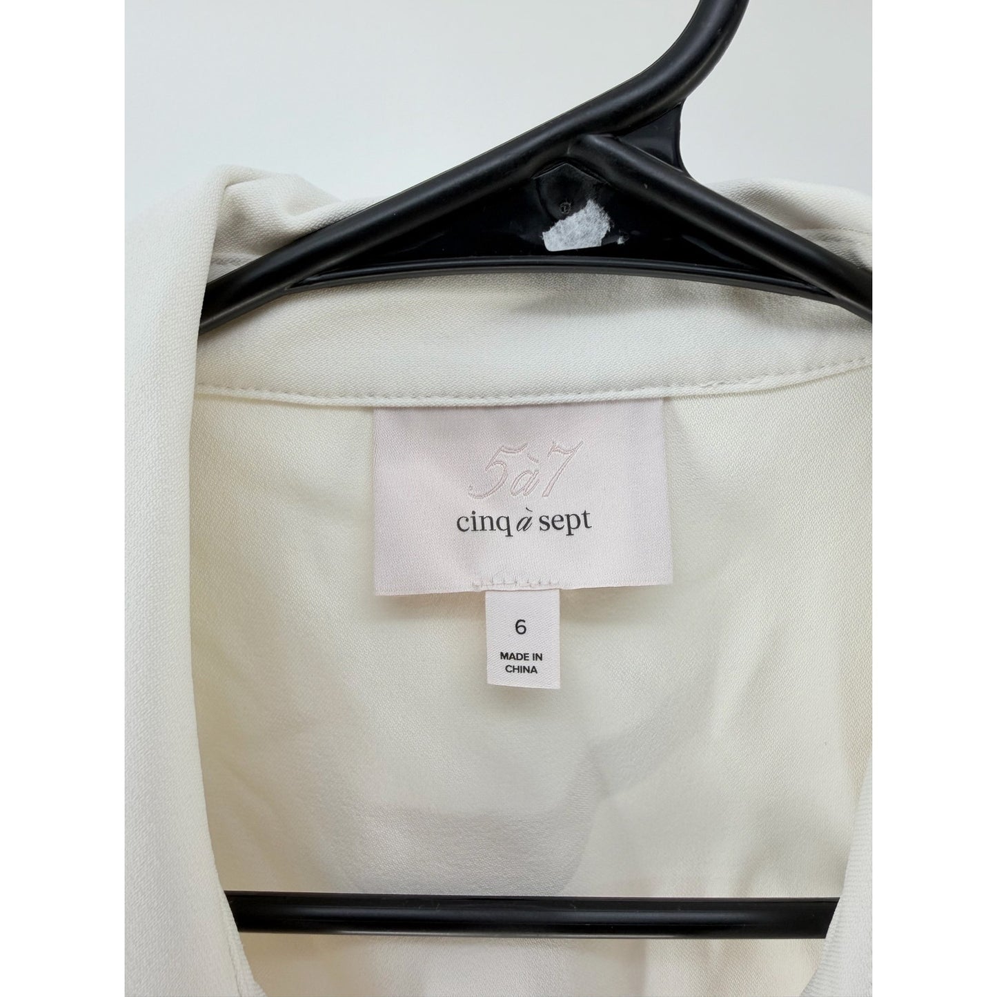 Cinq à Sept Zenni Mini Wrap Dress