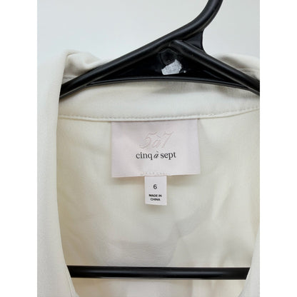 Cinq à Sept Zenni Mini Wrap Dress