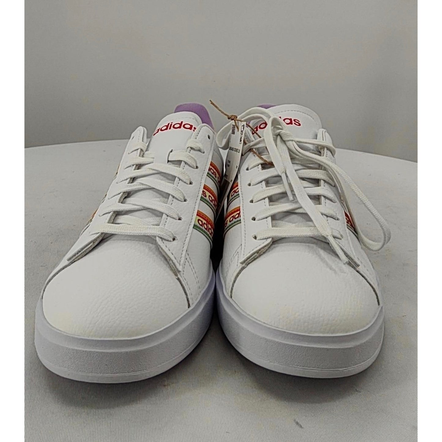 Farm Rio x Adidas Grand Court 2 White Women’s Sneaker, Size 8.5
