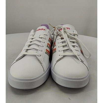 Farm Rio x Adidas Grand Court 2 White Women’s Sneaker, Size 8.5