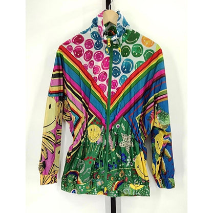 Farm Rio X Smiley Windbreaker