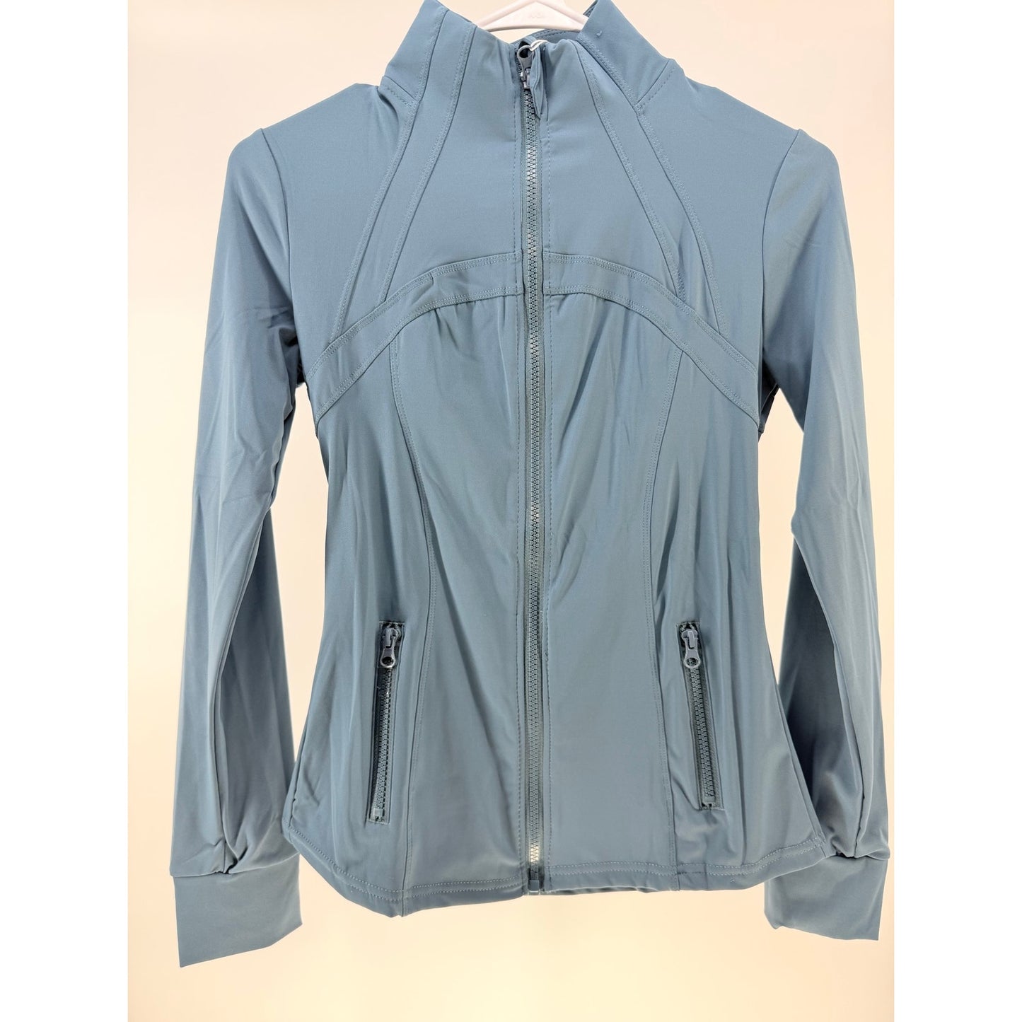 Blue Yoga Activewear Set