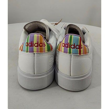 Farm Rio x Adidas Grand Court 2 White Women’s Sneaker, Size 8.5