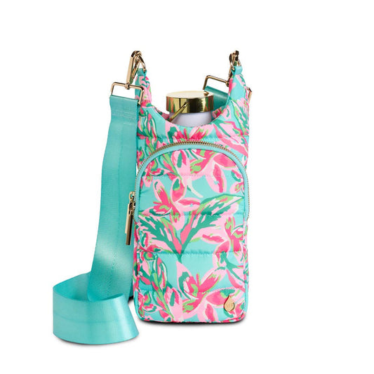 WanderFull - Vibrant Life Aqua Print HydroBag®
