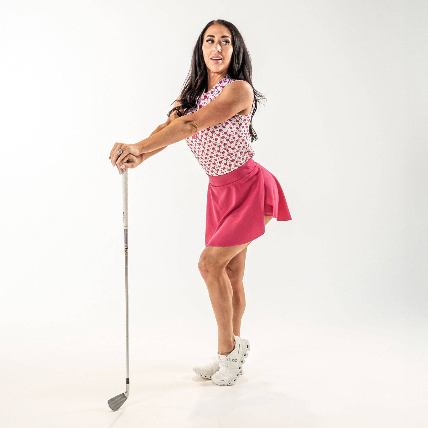 Bogey Bros Golf Co - Pink Taco - Women's Polo