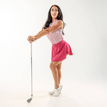 Bogey Bros Golf Co - Pink Taco - Women's Polo