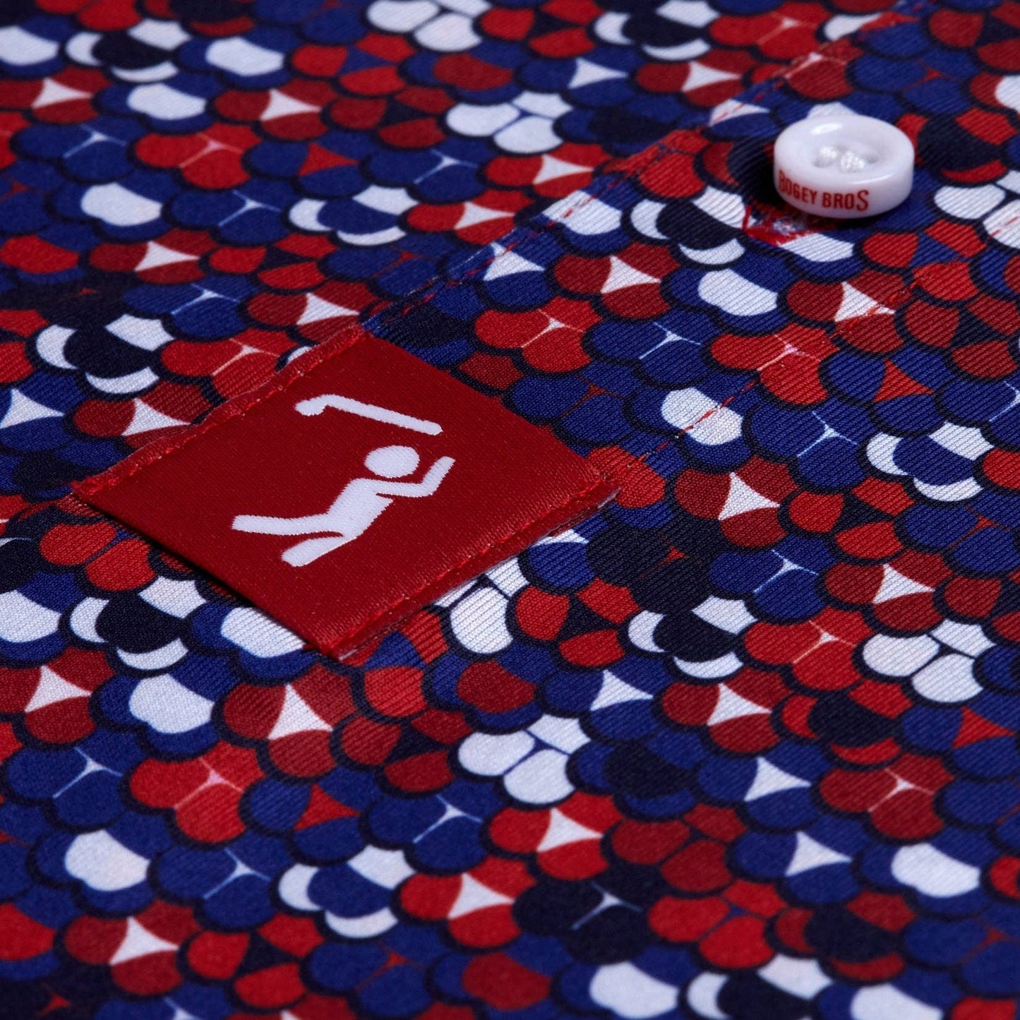 Bogey Bros Golf Co - Whale Tail - Freedom Cheeks - Polo