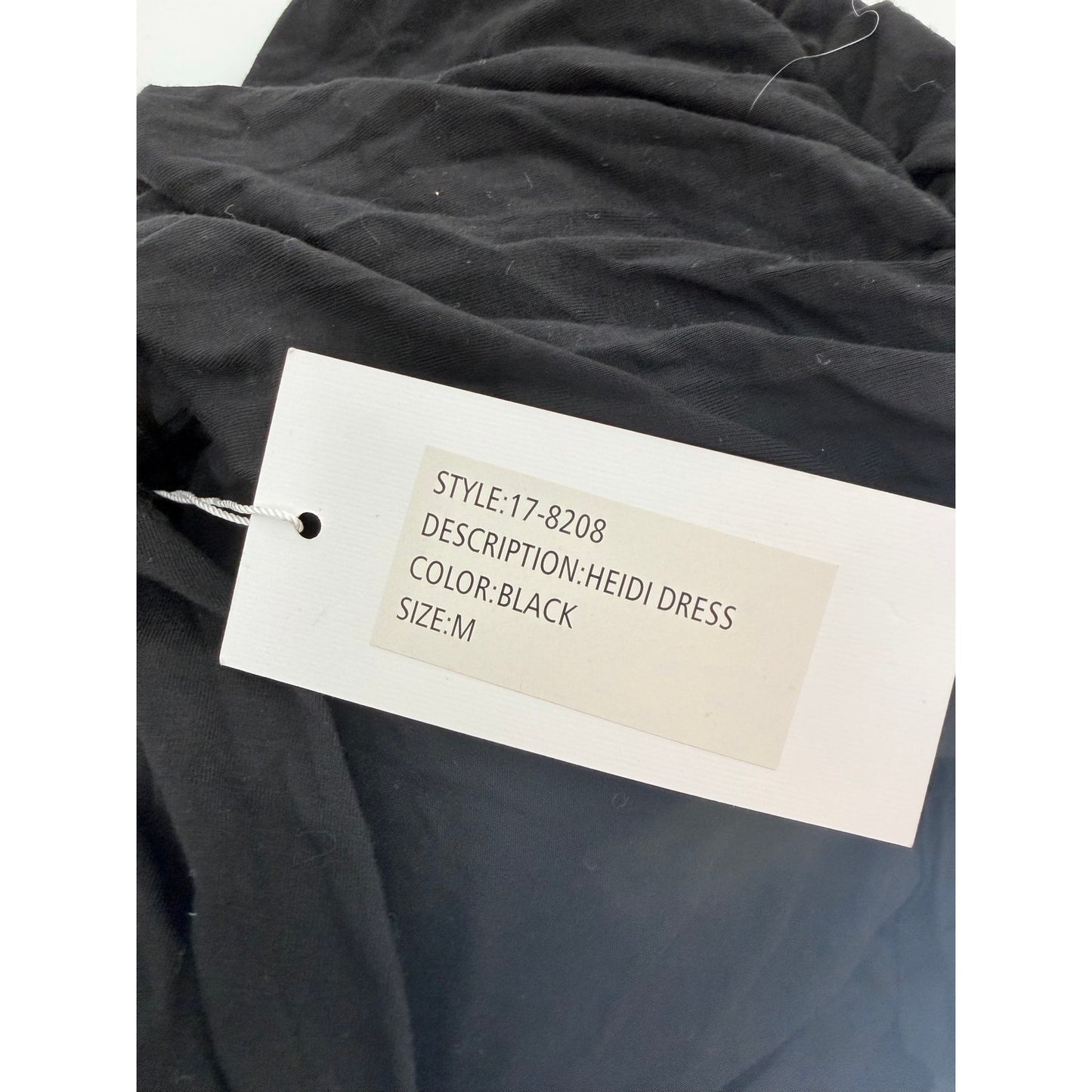 Ronny Kobo Black Heidi Dress