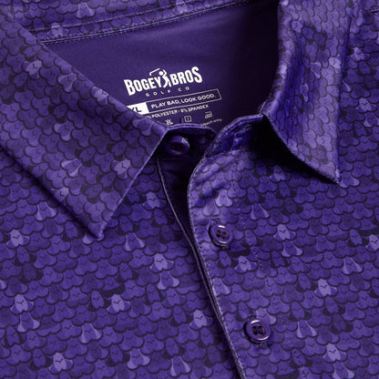 Bogey Bros Golf Co - Eyes Up Here - People Eaters - Polo