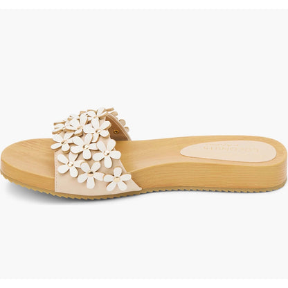 Coconuts by Matisse Chelsea Slide Sandal in Cream