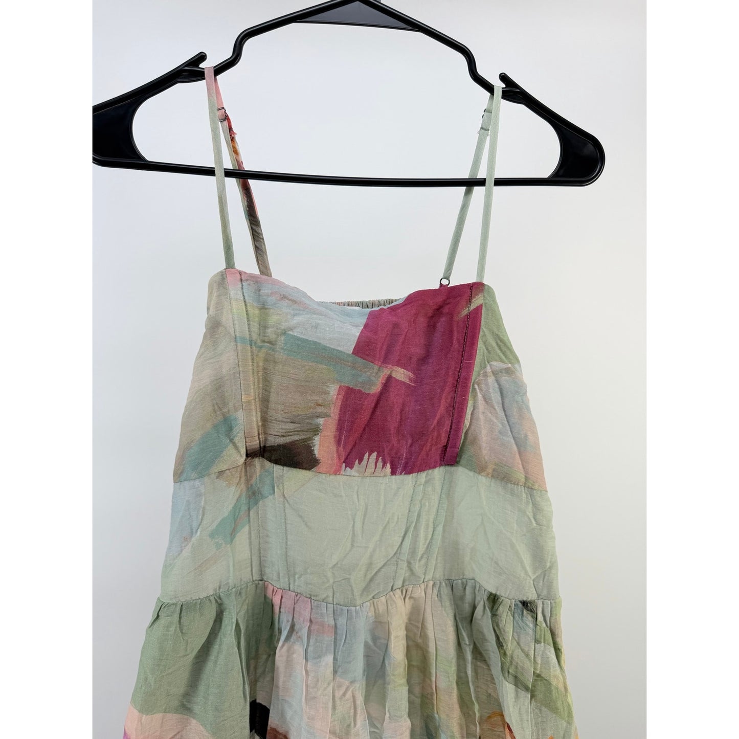 Socialite Cami Seamed Maxi Sundress