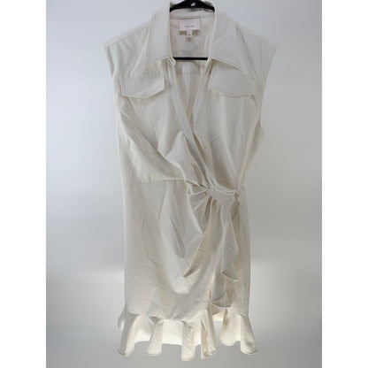Cinq à Sept Zenni Mini Wrap Dress