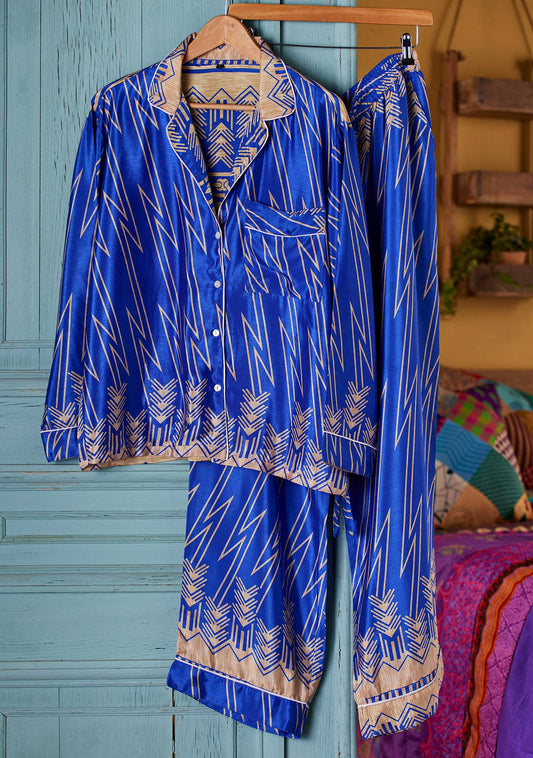 Namaste Recycled Sari Pajamas