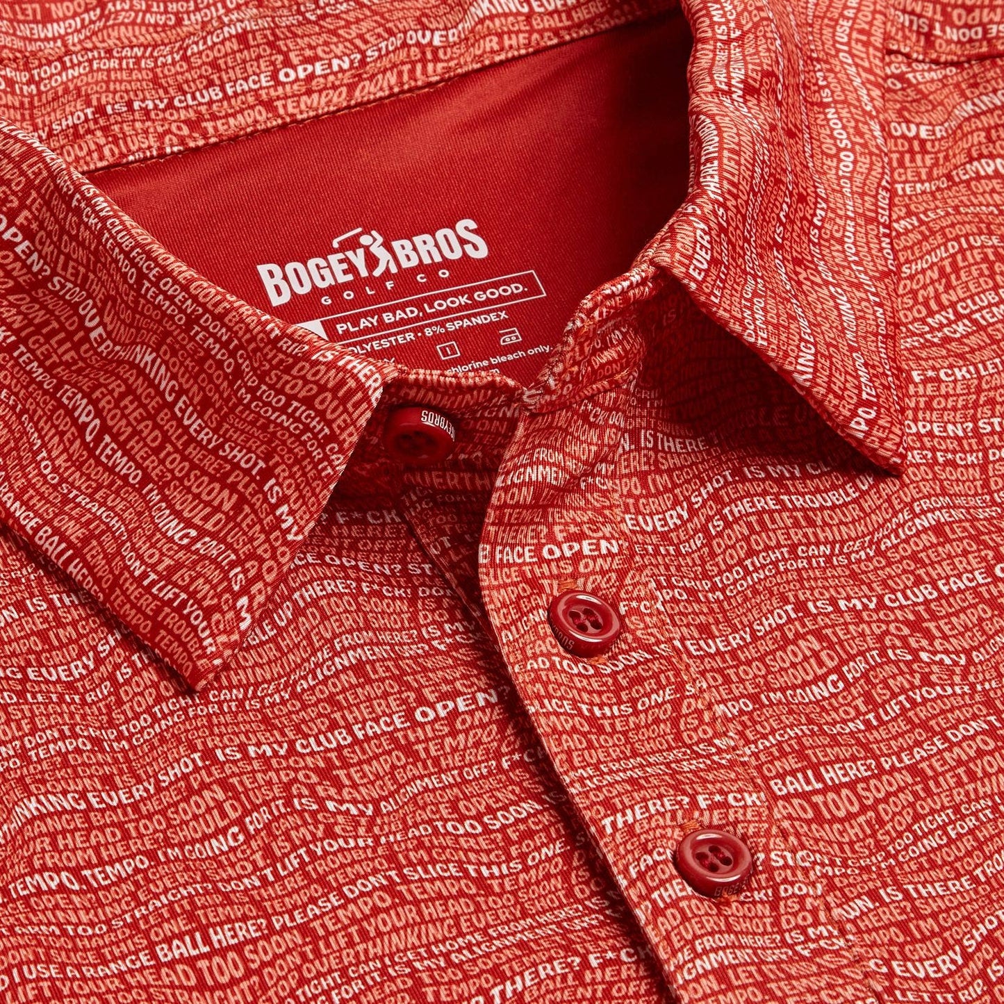 Bogey Bros Golf Co - Swing Thoughts - Polo