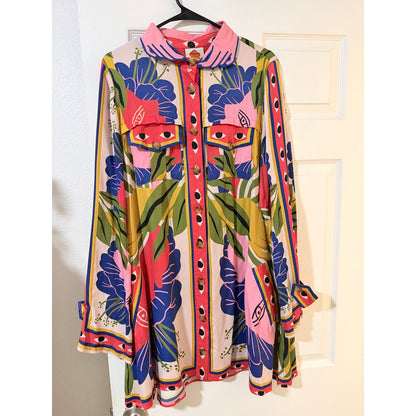 Farm Rio Evil Eye Dress
