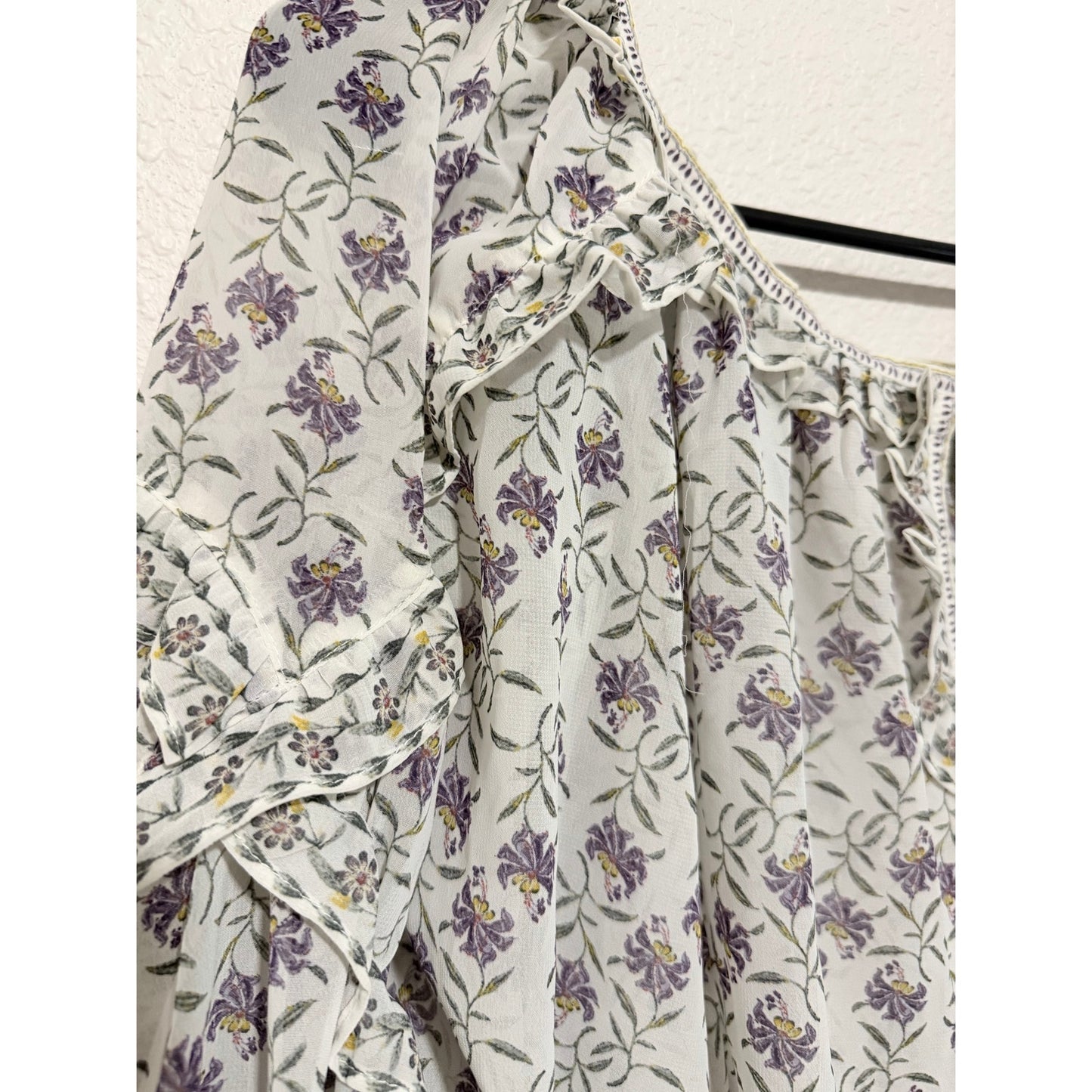 Max Studio Floral Blouse