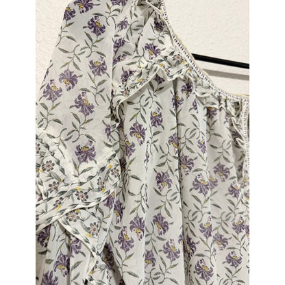 Max Studio Floral Blouse