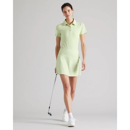 Rhone Lime Zest Course to Court Polo